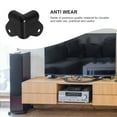 thumbnail image 4 of 24 Pcs Speaker Angle Edges Cover Useful Corner Protector Iron Sound Bars Cabinets Corners, 4 of 6