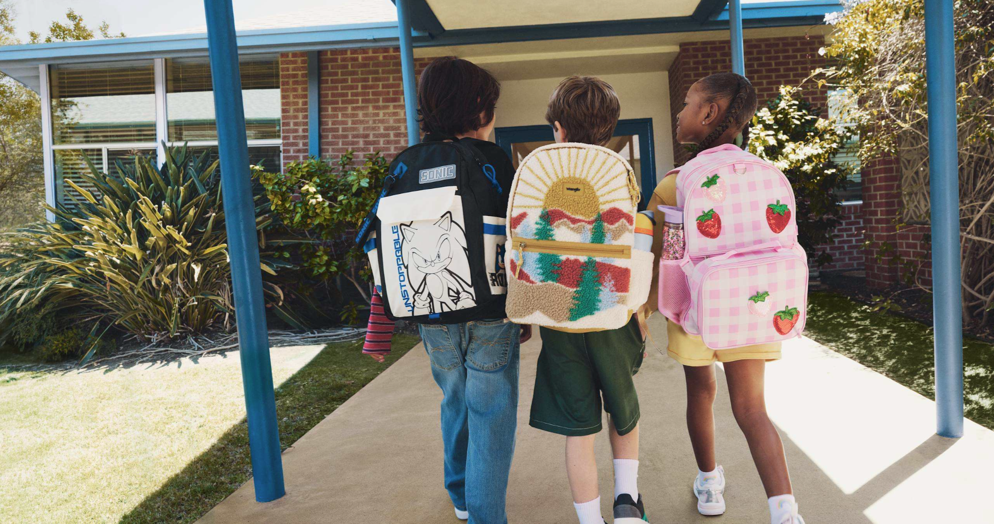Sonic Kids Commuter Backpack