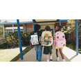 thumbnail image 5 of Wrangler Unisex 17" Plush Almond Milk Sunset Backpack, Beige, 5 of 6