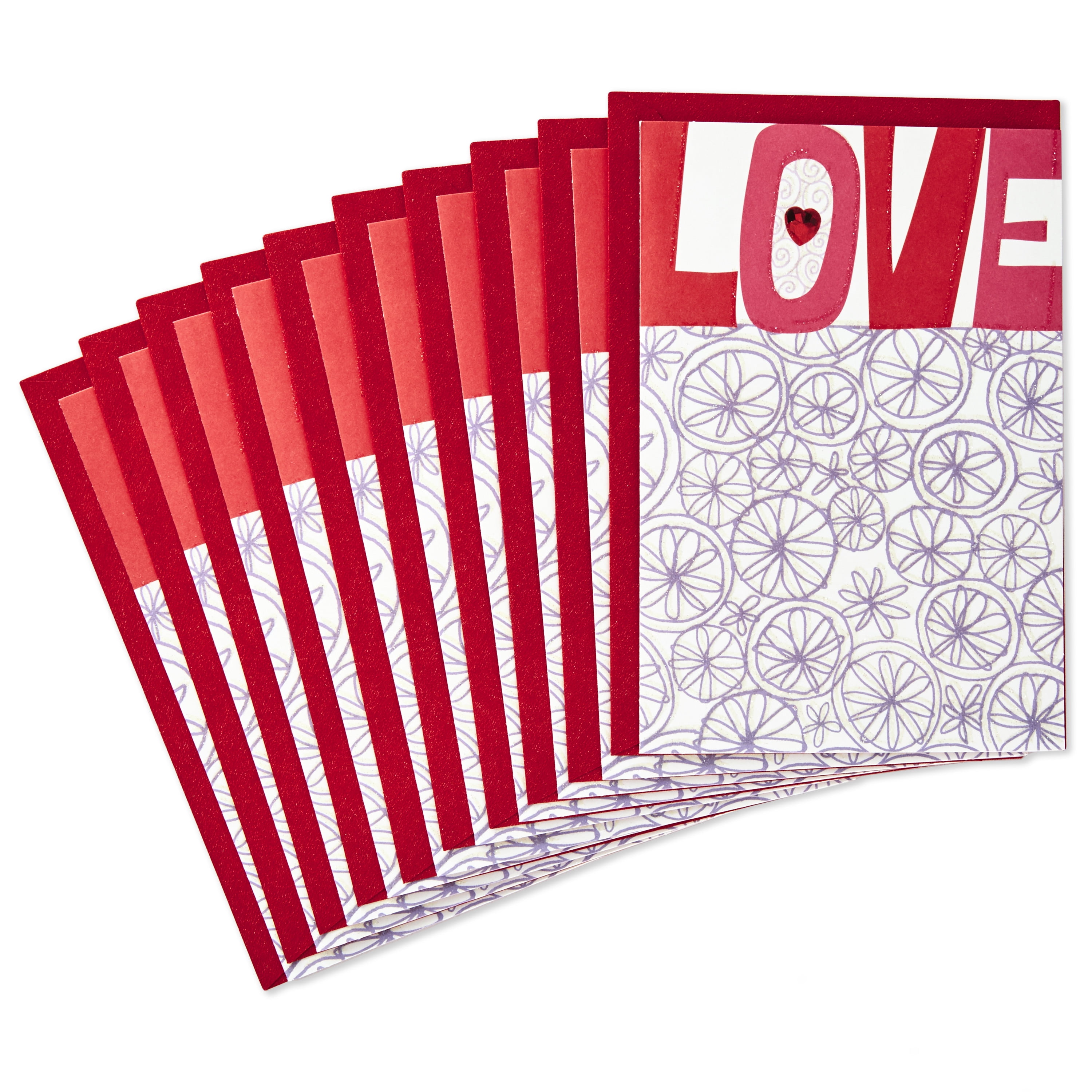 New For Wife Hallmark Valentine's Day Card with envelope 