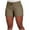 Khaki, variant on Pxkloy Summer Shorts for Women 2025 Plus Size Loose Comfy Casual Short High Waisted Drawstring Cotton Linen Beach Shorts Black,XXXXL
