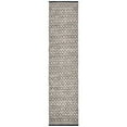 thumbnail image 5 of SAFAVIEH Montauk Carina Diamond Area Rug, Beige/Black, 8' x 10', 5 of 10