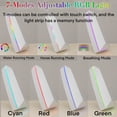 thumbnail image 3 of Arcticwind Cooling Fan for PS5 Accessories,PS5 Fan with 7 Modes RGB Light,Independent Touch Switch,3 Speed,2 USB Port,Compatible with PS5 optical drive version, digital version,White, 3 of 10