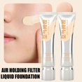 thumbnail image 2 of Long-lasting Cover Oil Control Moisturizing Liquid Makeup Foundation D4i8, 2 of 8