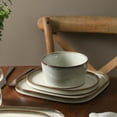 thumbnail image 3 of Stone Lain Cairo 12-Piece Dinnerware Set Stoneware, Service for 4, Grey, 3 of 6