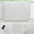 thumbnail image 3 of Cover Indoor, 28"x 20"x 3.5" Air Conditioner Cover Inside Window Unit Cover, Double Insulation with Elastic Strap, 3 of 8