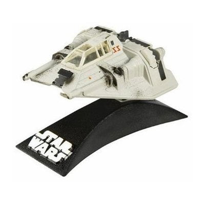 UPC 653569047025 product image for star wars titanium series die cast metal snow speeder with movable action featur | upcitemdb.com