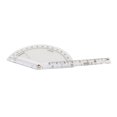 thumbnail image 3 of Orthopedic Goniometer, Orthopedic Ruler 120 Degree Range Clear Portable Plastic Sturdy  for Finger, 3 of 8