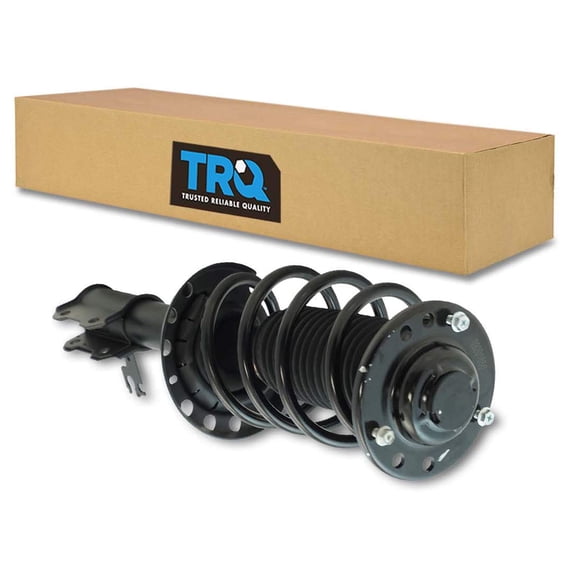 TRQ Front Right Complete Strut & Coil Spring Assembly Passenger Side Fits Select 2003-2011 Saab 9-3