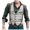 A-Light Gray790, variant on XIAONU Men's Suede Vest Slim Fit V Neck Buttoned Pocket Pullover Top Vintage Retro Party Wear Waistcoat