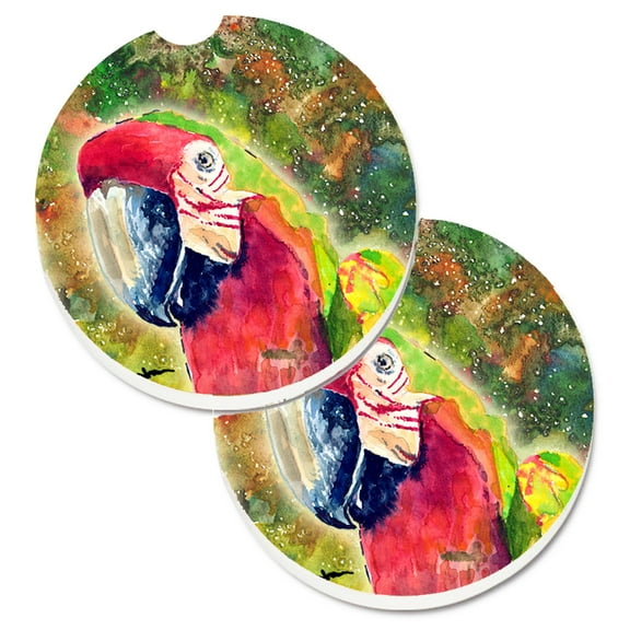 Set of 2 Cup Holder Car Coasters