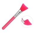 thumbnail image 4 of Juego de 6 brochas de silicona suave para maquillaje y mascarillas faciales, color rosa, ahorra cosméticos y ofrece un acabado natural., 4 of 6