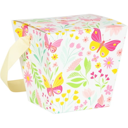 Way To Celebrate Easter Butterfly Takeout Box, 4" x 7"