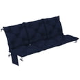 thumbnail image 1 of Outsunny Bench Cushion Water-Repellent, Navy Blue, 1 of 10