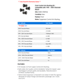 thumbnail image 2 of Front Control Arm Bushing Kit - Compatible with 1995 - 2005 Chevy Blazer 1996 1997 1998 1999 2000 2001 2002 2003 2004, 2 of 2