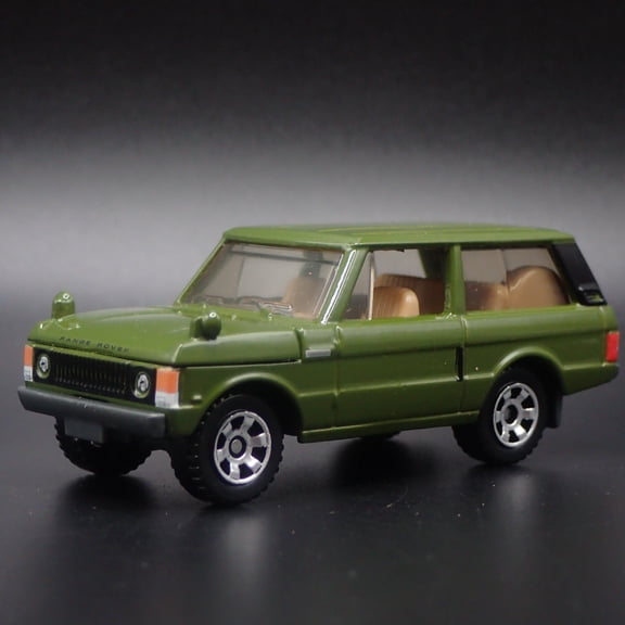 Open Box 1970-1994 RANGE ROVER GREEN 1/64 SCALE COLLECTIBLE DIORAMA DIECAST MODEL CAR