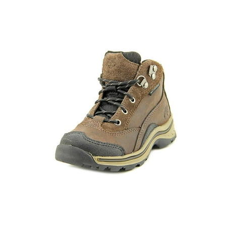 UPC 829024376775 product image for Timberland Tuck Away Toddler Round Toe Canvas Brown Hiking Shoe | upcitemdb.com