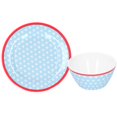 thumbnail image 4 of Bowl,Bowl Dish Set Imitation Salad Plate Dish Built to Last, 4 of 7
