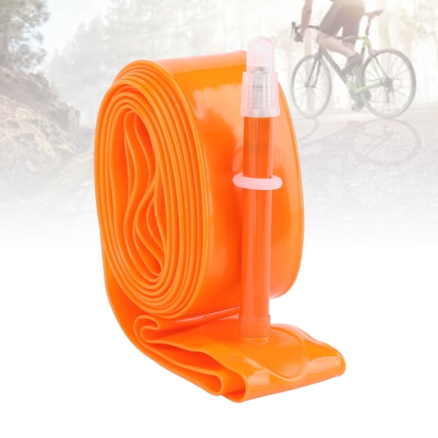 Cycle Inner Tube, Heat and Cold Resistant Road Cycle Inner Tube TPU with French Valve for Replacement