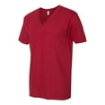 thumbnail image 2 of American Apparel Men's Fine Jersey Short Sleeve V-Neck T-Shirt, 2 of 5