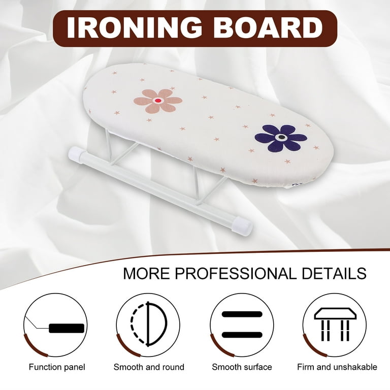 Folding Sleeve Ironing Board Foldable Ironing Board Small Clothes Ironing Table, Size: 28x10cm