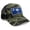 Camouflage, variant on South Carolina Flag Hat for Men and Women – Palmetto Snapback Trucker Baseball Cap by International Tie (Navy/White)