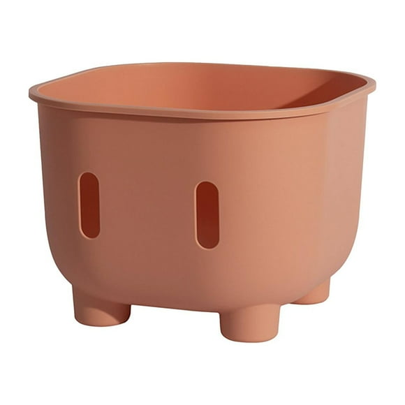Otomana de almacenamiento para el hogar, banco otomano con caja, taburete de almacenamiento para muebles, juguetes y aperitivos rosa sin funda