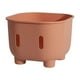 thumbnail image 1 of Otomana de almacenamiento multifuncional, reposapiés otomano para el hogar, taburete de almacenamiento, rosa sin funda, 1 of 6