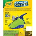 thumbnail image 2 of Crayola Air Marker Sprayer, 2 of 2