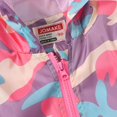 thumbnail image 5 of Hotiary Spring and Autumn Cute Pattern Casual Zip Up Coat Toddler Kids Lightweight Hooded Jacket for Girls 1-8Years, 5 of 10
