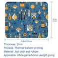 thumbnail image 5 of Hanukkah Square Desk Mat Mouse Mat Mouse Pad, 8.3x9.8 Inch, Non-Slip Rubber Bottom, Printed, Suitable for Office and Gaming, 5 of 6