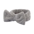 thumbnail image 4 of Paquete de 6 diademas de spa, diadema de maquillaje facial para mujeres y niñas, para lavar la cara, cuidado de la piel, ducha, diademas de toalla esponjosas, suave microfibra de forro polar, 4 of 4