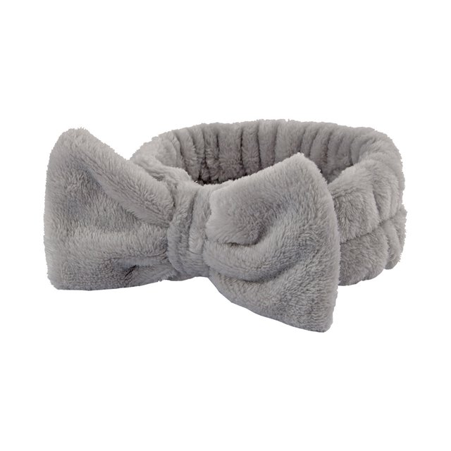 Juego de 6 pulseras prácticas para el pelo con banda para la muñeca y lazo para el pelo de felpa