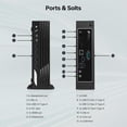thumbnail image 6 of Msi PRO DP21 13M Business Mini Desktop, Intel Core i3-13100, 16GB RAM, 512GB SSD, Windows 11 Pro, 6 of 6