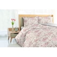 thumbnail image 3 of Ambesonne Romantic Down Alternative Quilt Comforter, Flowers Vintage Spring, Twin XL, Cream Blush, 3 of 5
