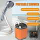 thumbnail image 2 of Ducha de camping portátil inalámbrica, bomba de ducha eléctrica para exteriores, ducha recargable, 2 of 8