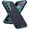 thumbnail image 2 of For Samsung Galaxy S25 5G 6.2inch Life Waterproof Rugged Phone Case,Green,For Galaxy A25(5G), 2 of 7