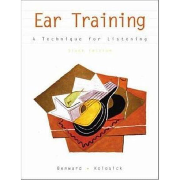 Pre-Owned Ear Training: A Technique for Listening w/ Audio CD (Plastic Comb) 0072287705 9780072287707