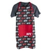 UFC APRON LOGO RUSH RED