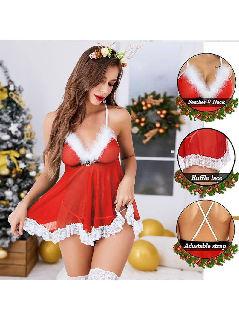 sexy plus size santa lingerie Erotic & Kinky, Ultra Sexy Lingerie