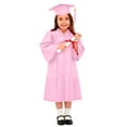 thumbnail image 5 of OSOLU Kindergarten Graduation Gown And Cap Set For Boys Girls Preschool Graduation Outfit Kids 2-9Y, 5 of 9