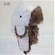 thumbnail image 1 of Gorro de cazador, bombardero cálido, soldado ruso, gorro de esquí de invierno, orejeras, resistente al viento para mujer y hombre., 1 of 7