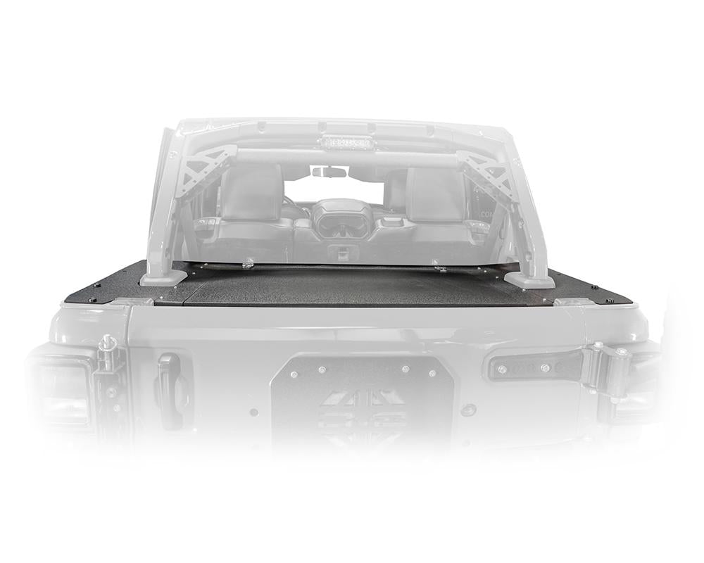 DV8 Offroad JLRS-01 Storage Security Cover Fits 18-21 Wrangler (JL) Fits select: 2021 JEEP WRANGLER UNLIMITED SPORT, 2018-2019 JEEP WRANGLER UNLIMITED SAHARA