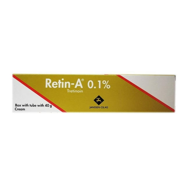 Retin-A 0.1% crema 40 g