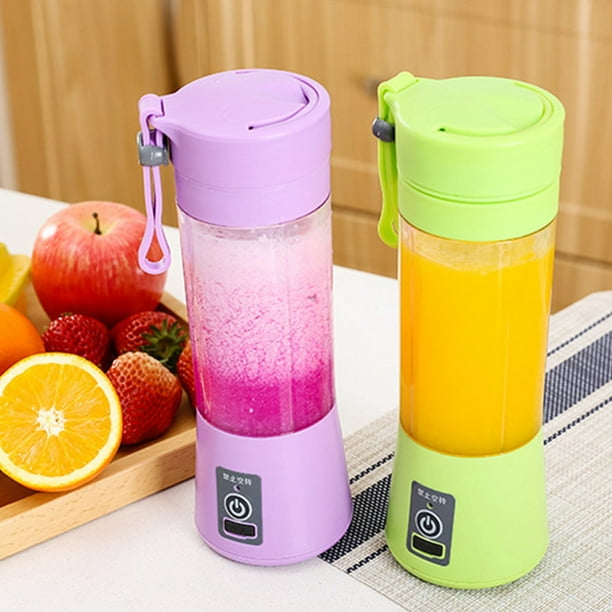 Mini mélangeur Portable électrique, presse-fruits, Smoothie, Orange, jus  frais