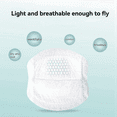 thumbnail image 4 of Anti-Overflow Breast Pad is Light, Breathable and Disposable, Comfortable and Leak-Proof Breast Pad During Lactation, 4 of 6