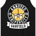 thumbnail image 3 of Garfield - Annoyed University - Men's Jersey Tank Top, 3 of 5