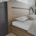 thumbnail image 1 of Nexera Malibu Headboard, 1 of 8