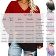 thumbnail image 6 of LIaqionyy Plus Size Tops for Womens V Neck Long Sleeve Casual Loose Blouse Fall Outfits Business Work Basic Tees Shirts, 6 of 6