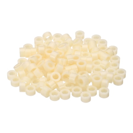 Uxcell Round Spacer Washer Set 240 Pcs 5.5mm ID 9mm OD 5mm Length for M5 Screws